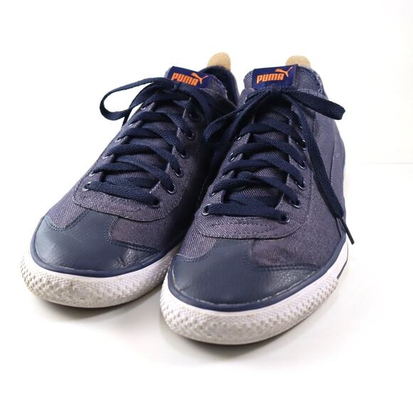 Puma Denim sneakers size 10 - Picture 1 of 6